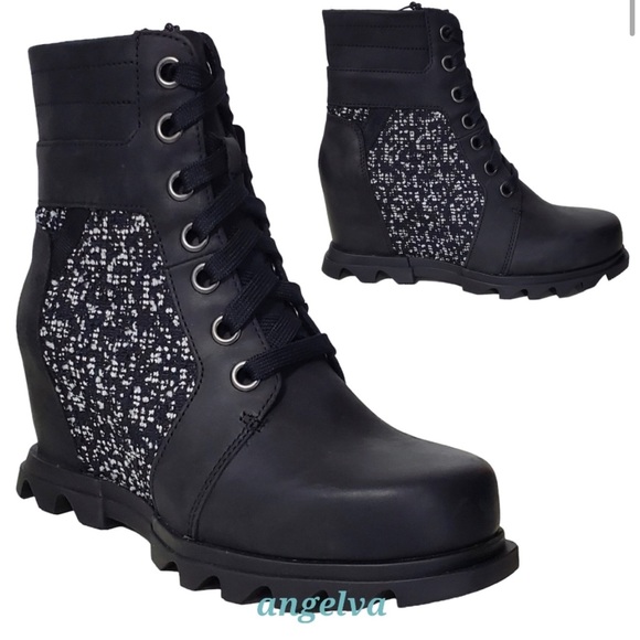 SOREL JOAN Of ARTIC WEDGE III WATERPROOF BOOT Size: - Picture 2 of 7